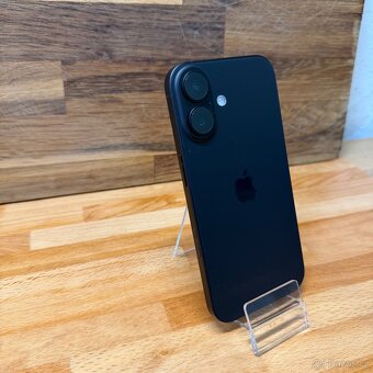 IPhone 16 128GB, černý (12 měsíců záruka) - 4