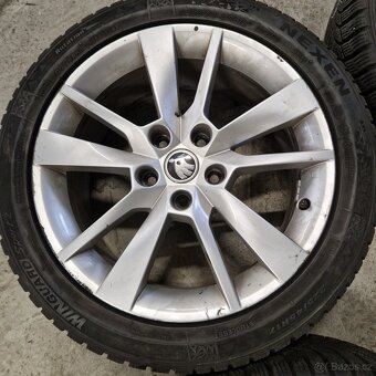 alu disky škoda 17 - 4