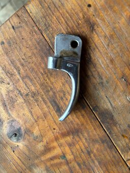 Páčka dekompresoru FJ Jawa 175 Speciál; Villiers;250 duplex - 4