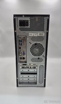 HERNÍ i5-4690 / RX 550 2GB / 16GB RAM / SSD+HDD - 4