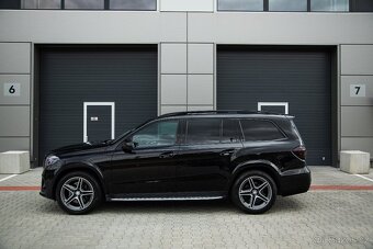Mercedes Benz GLS 350d 4Matic AMG DESIGNO/7MÍST/MASÁŽE/H&K - 4