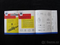 Hydraulické brzdy Škoda 1200,450,Felicia tech.literatura - 4