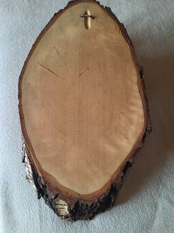 obraz myslivecký vypalovaný 38x23x2,5 cm - 4