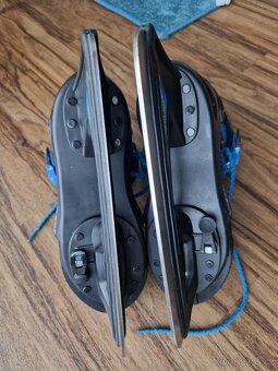 Brusle detske klucici zimni rostouci 35-38 - 4