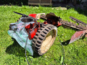 Terra VARI N-76 Lištová sekačka Agrostroj Jičín - 4