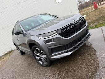 Škoda Kodiaq 2.0 TDI DSG Sportline - 4