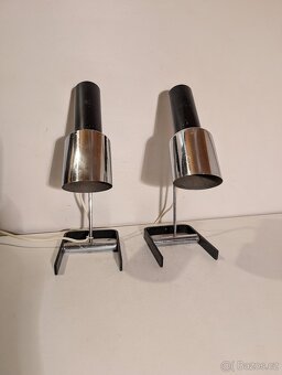 designová stolní lampa Kovona N55, lampička 2 kusy - 4