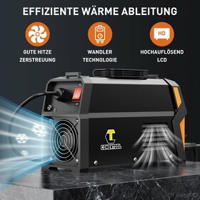 Nový HF TIG MMA svářecí stroj DC 200 amp invertor - 4