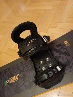 Snowboard Nidecker 140 - 4