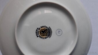 Nádherné porcelánové hrníčky bohatě zlacené sada 6 ks - 4