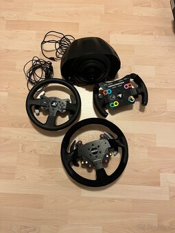 Thrustmaster T300 RS + T-LCM + TH8A - 4