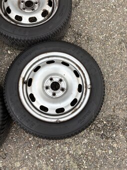Zimní kola Vw Škoda 195/55r15 - 4