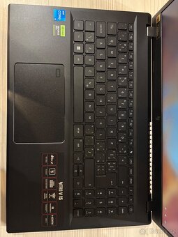 Nový herní notebook acer nitro V 15 - 4