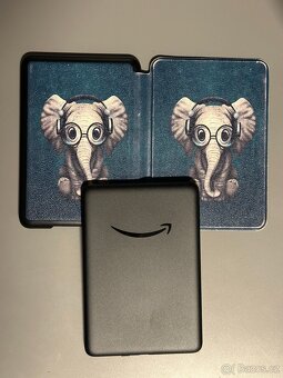 Čtečka Amazon Kindle 11. generace 16GB černá + obal - 4