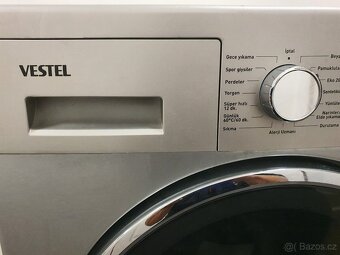 9kg A+++ moderní úsporná pračka DOVOZ - 4