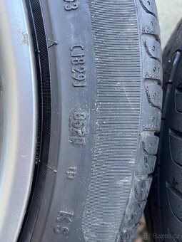 Alu disky audi A4 - 4