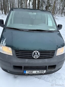 Vw transporter long 1.9 tdi 9 míst - 4