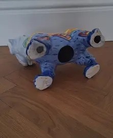 Kasička Sparkasse buldoček s domečky - 4