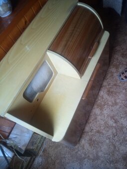 Hudební skříň gramofon - 4