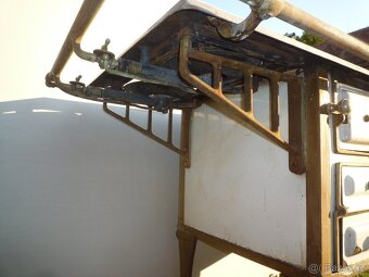 Historický sporák zn.MORA - 4