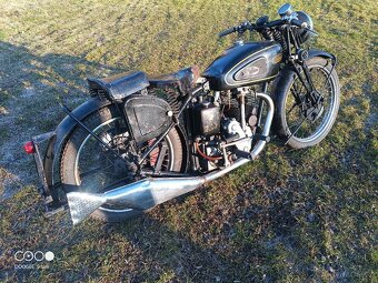 Velocette KSS, 350 OHC - 4