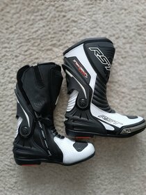 Nové sportovní moto boty RST 2101 v záruce - 4