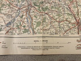 Hiistorická mapa Opava - z roku 1927 - 4