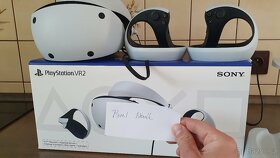 Prodám Sony Playstation VR2 - 4