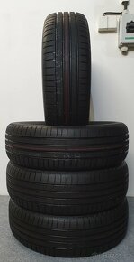 4x "NOVÉ" 215/65 R16 Letí pneu Bridgestone Turanza T005 - 4