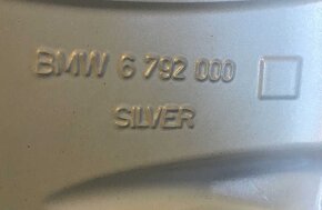 Sada alu originál BMW 7, X3, 5GT 5x120x72.5 PŘEDNÍ 8.5x20“ - 4