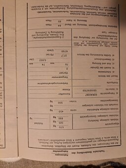 Papíry na Citroen 2CV - 4