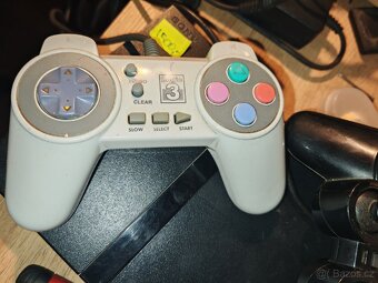 PlayStation 1 FAT první verze funkční SCPH 1002 - 4