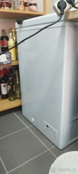 Prodám mrazák Haier - jako nový - 4
