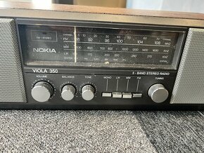 Radio Nokia Viola 350, vintage - 4