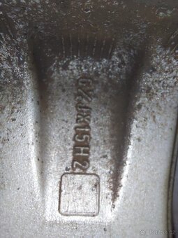 Alu disky s pneumatikami - 4