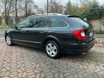 Škoda Superb 4x4 SERVIS KŮŽE DSG TOP STAV - 4