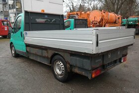 Opel Vivaro valník 2.0 CDTI jen 37 100 km - 4