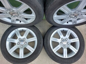 Letní sada alu Seat 16" 5x112 - 4