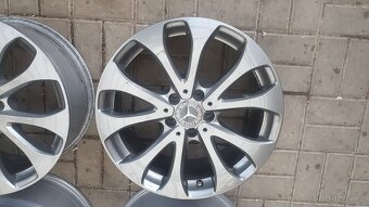 Sada Alu Disků 5x112 R18 Mercedes Benz GLC W253 - 4