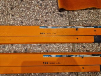 Skialpy + pásy Wölkl Mountain Norbert Joos 163cm - 4