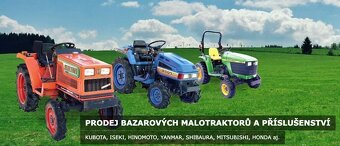 Nakladač pro malotraktor (na zakázku podle typu traktoru) - 4