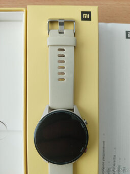 Hodinky Xiaomi Mi Watch, Béžové, malinko nošené, super stav - 4