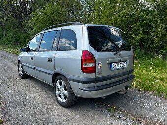 Opel Zafira 1,8i 92kW, r.v. 2002, stk 03/2026 7 Míst - 4