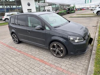 Vw Touran 2.0Tdi automat DSG 5-7 míst - 4