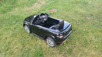 Dětské Autíčko RangeRover Evoque - 4