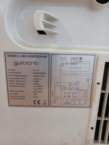 Mobilní klimatizace GUZZANTI GZ-770, DO, plně funkční - 4