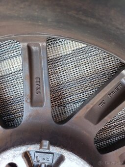 4xalu kola 5x114,3 r17 + pneu 215/65 R17 - 4