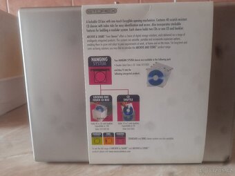 Úložný box cd/dvd - 4