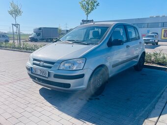 Hyundai Getz 1.3 , 62kw - 4