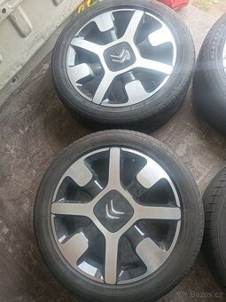 Letní kola R17 4x108 Citroen C4 CACTUS - 4